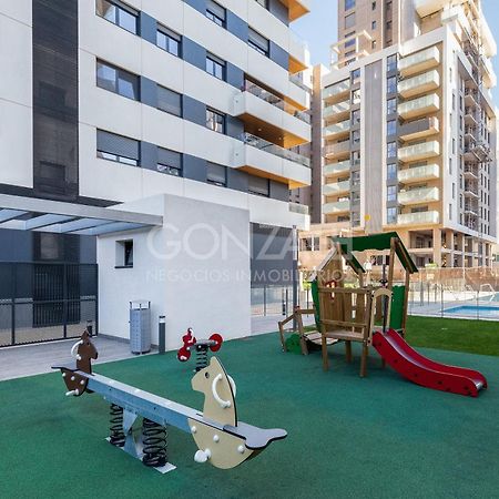 Exclusivo Loft De Diseno Roig Arena - Piscina - Vlc Apartment Valencia Ngoại thất bức ảnh