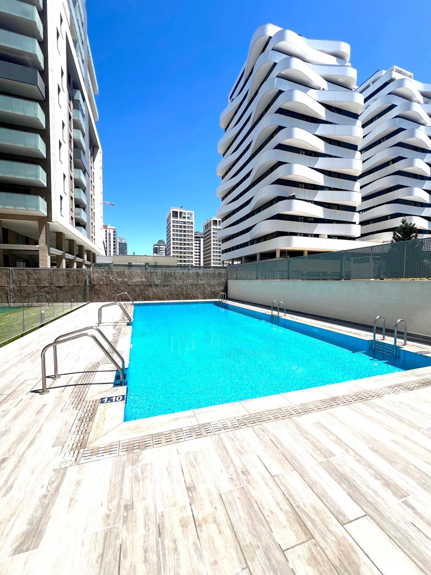 Exclusivo Loft De Diseno Roig Arena - Piscina - Vlc Apartment Valencia Ngoại thất bức ảnh