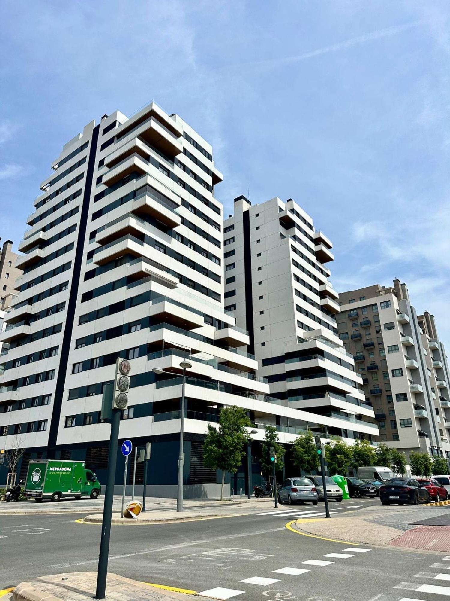 Exclusivo Loft De Diseno Roig Arena - Piscina - Vlc Apartment Valencia Ngoại thất bức ảnh