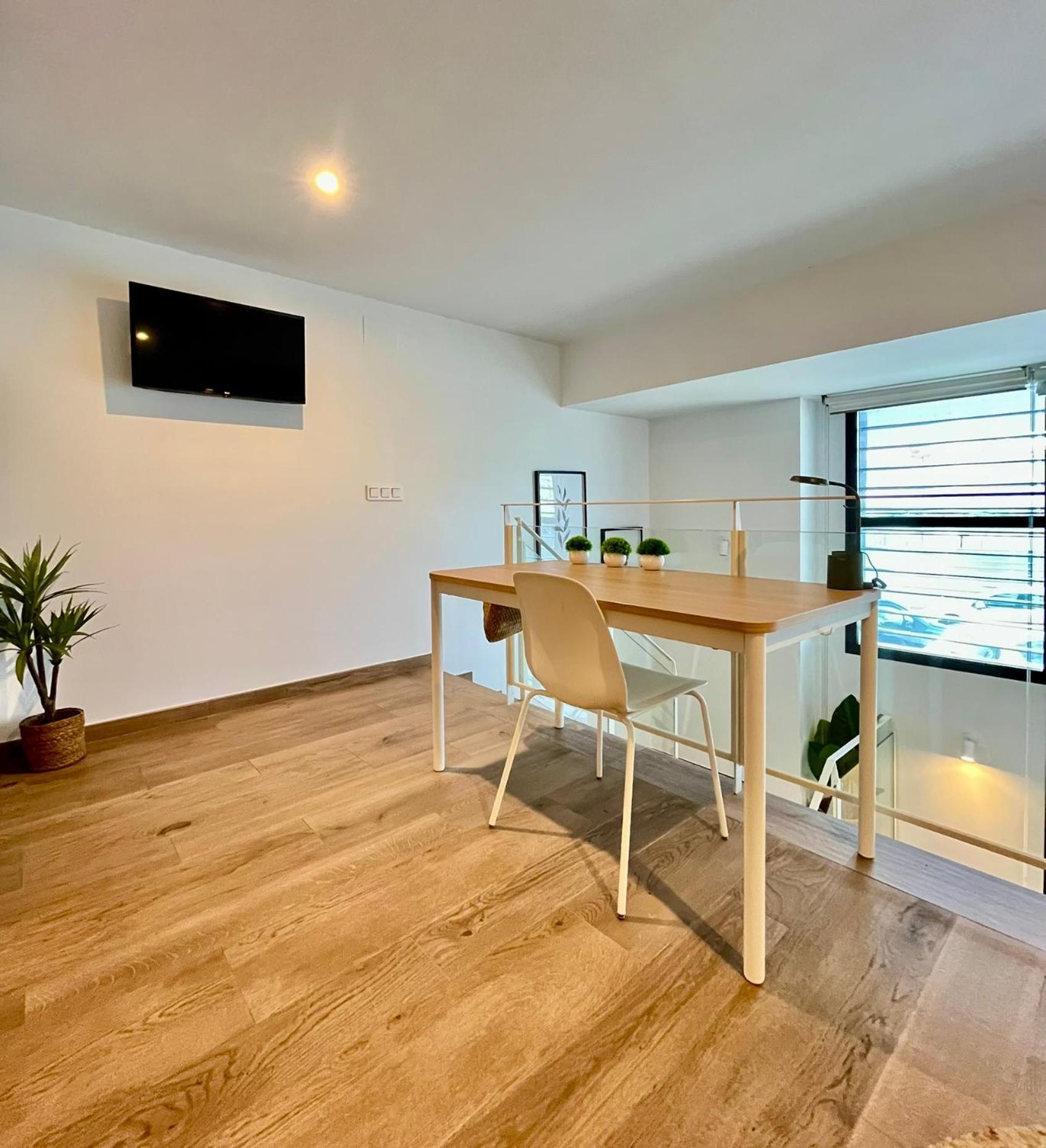Exclusivo Loft De Diseno Roig Arena - Piscina - Vlc Apartment Valencia Ngoại thất bức ảnh